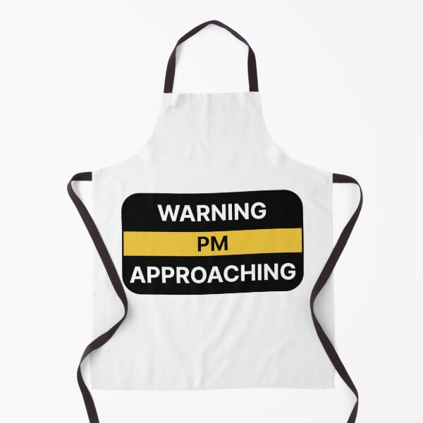 Item preview, Warning PM approaching designed and sold by Jiben44.