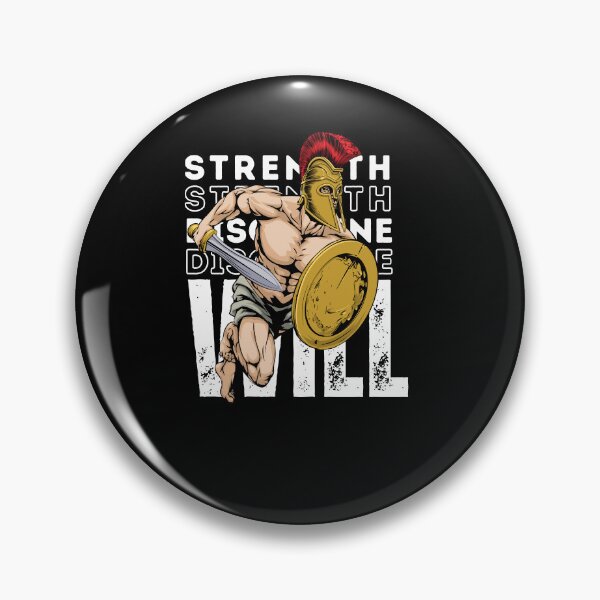 Item preview,  Strength Discipline Will designed and sold by IronClaw-POD.