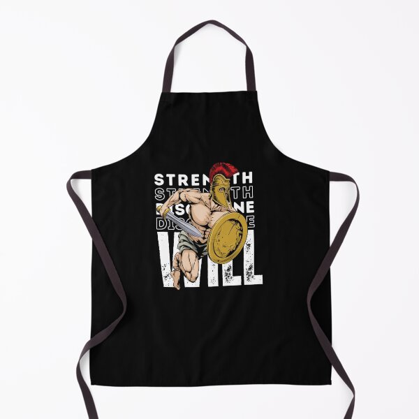 Item preview, Strength Discipline Will designed and sold by IronClaw-POD.