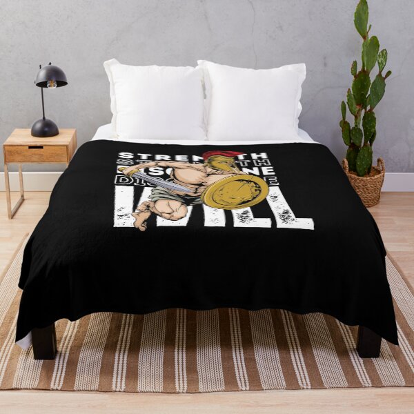 Item preview, Strength Discipline Will designed and sold by IronClaw-POD.