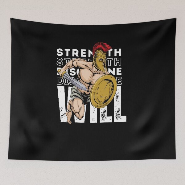 Item preview,  Strength Discipline Will designed and sold by IronClaw-POD.