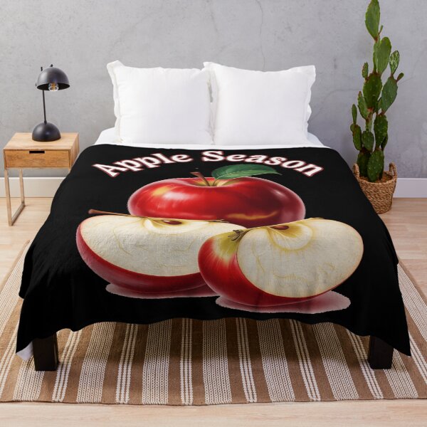 Item preview, Apple Picking Season Farm Fresh Farmer Apple Orchard Harvest designed and sold by Moon-Ape.