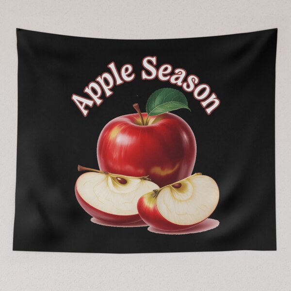 Item preview, Apple Picking Season Farm Fresh Farmer Apple Orchard Harvest designed and sold by Moon-Ape.