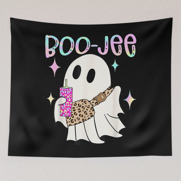 Item preview, Cute Boo Ghost Spooky Funny Halloween Costume Boujee Boo Jee 		 designed and sold by tbuadqkaqv82.