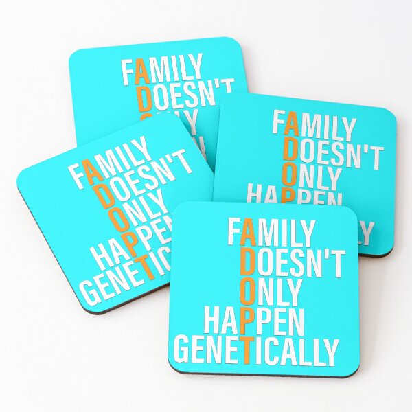 Item preview, Family Doesn't Only Happen Genetically - National Adoption Awareness Month designed and sold by oldpussboss.
