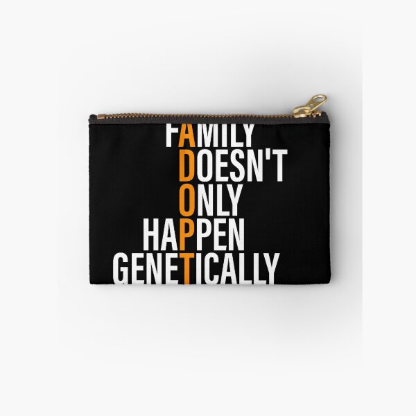 Item preview, Family Doesn't Only Happen Genetically - National Adoption Awareness Month designed and sold by oldpussboss.