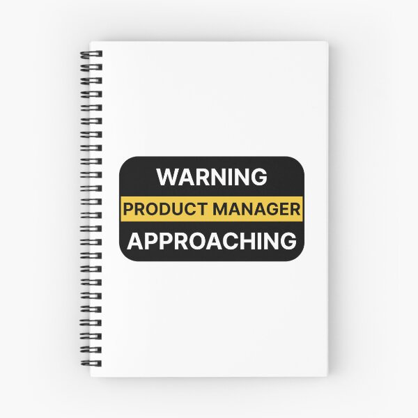 Item preview, Warning Product Manager approaching designed and sold by Jiben44.