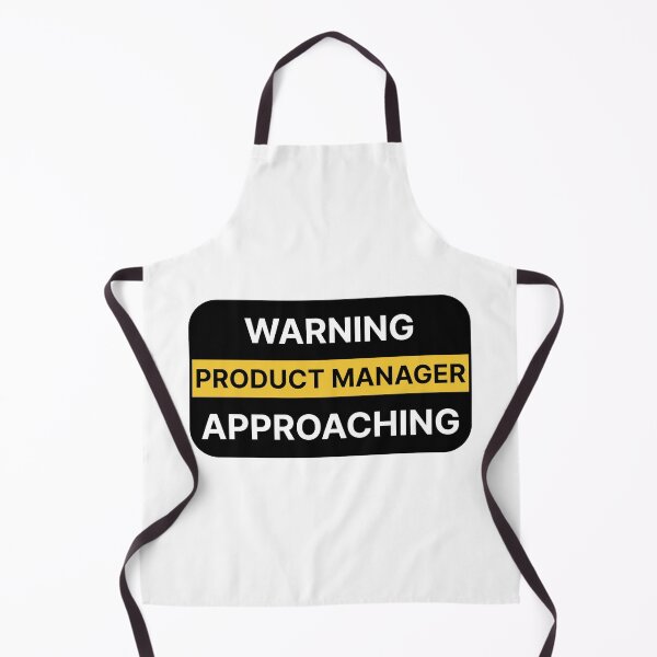 Item preview, Warning Product Manager approaching designed and sold by Jiben44.