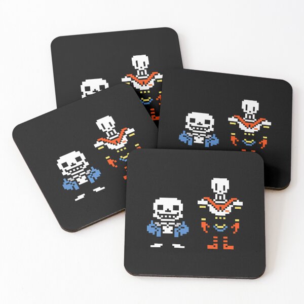 Item preview, Undertale - Sans And Papyrus  	 designed and sold by ekjklmfqpq69.