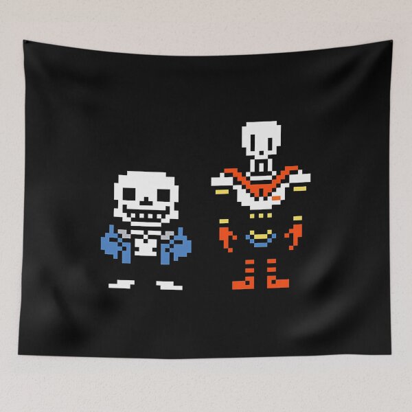 Item preview, Undertale - Sans And Papyrus  	 designed and sold by ekjklmfqpq69.