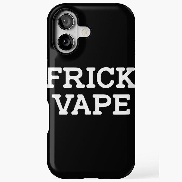 Vape iPhone-Hüllen