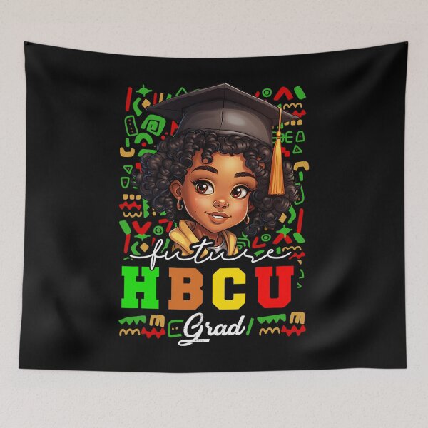 Item preview, Future HBCU Grad Black 	 Kids Graduation HBCU College 		 designed and sold by kebbokuaed59.