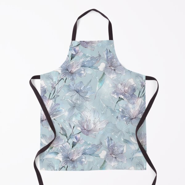 Item preview, Transparent Crystal Flowers designed and sold by CoolPixels.