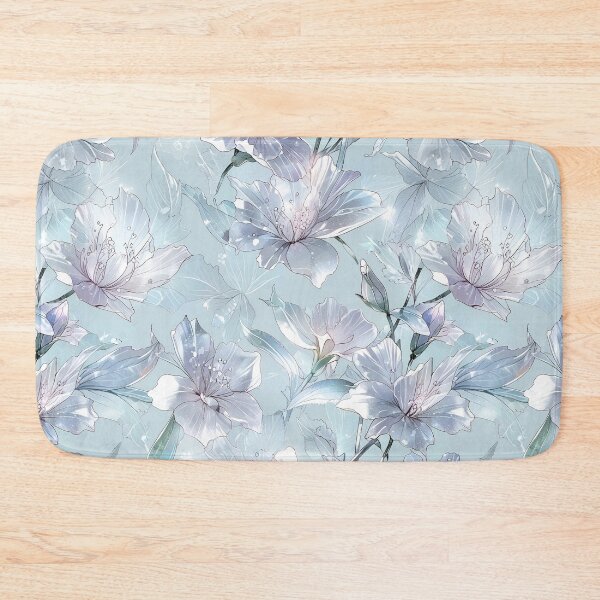Item preview, Transparent Crystal Flowers designed and sold by CoolPixels.