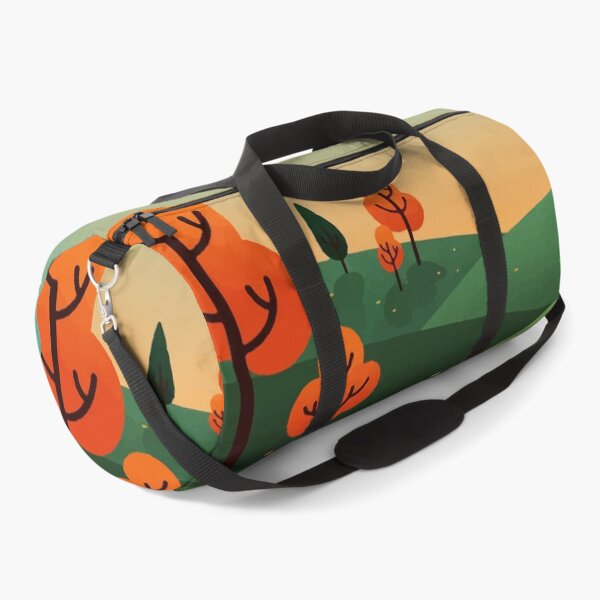 Item preview, View of green hills designed and sold by Design4uStudio.