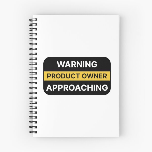 Item preview, Warning Product Owner approaching designed and sold by Jiben44.