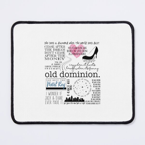 Item preview, Old Dominion Lyrics Scoop designed and sold by jammndjhlx96.