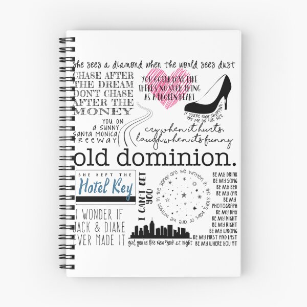 Item preview, Old Dominion Lyrics 	 Scoop 	 designed and sold by jammndjhlx96.