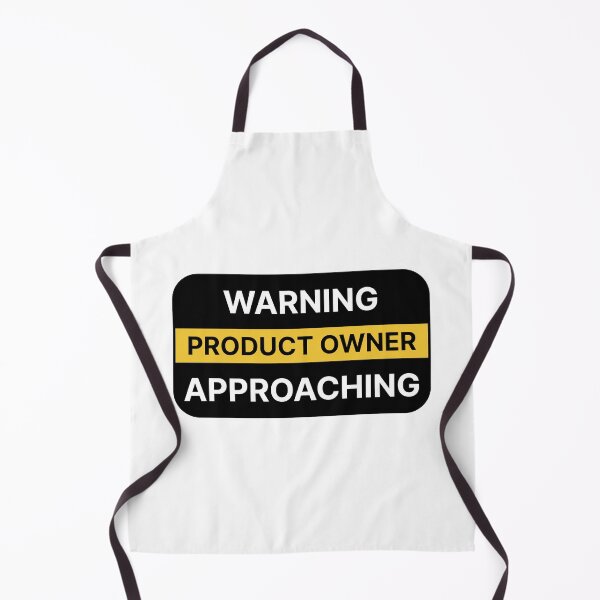 Item preview, Warning Product Owner approaching designed and sold by Jiben44.