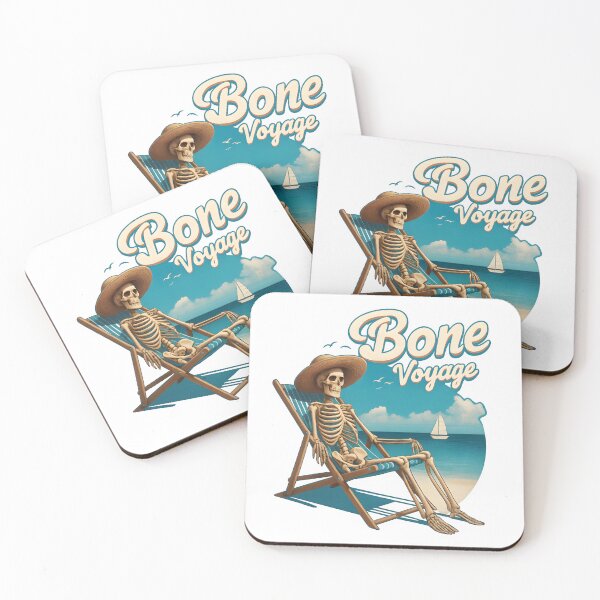 Item preview, Bone Voyage designed and sold by Stitch Please.