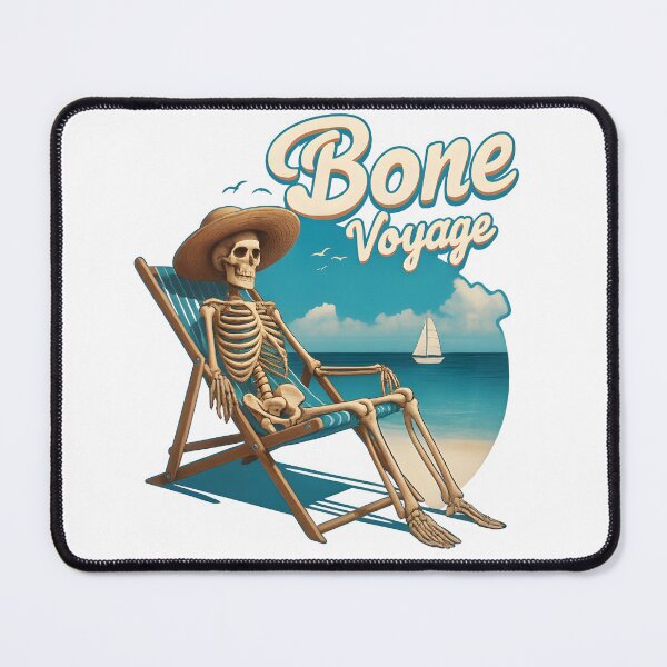 Item preview, Bone Voyage designed and sold by Stitch Please.