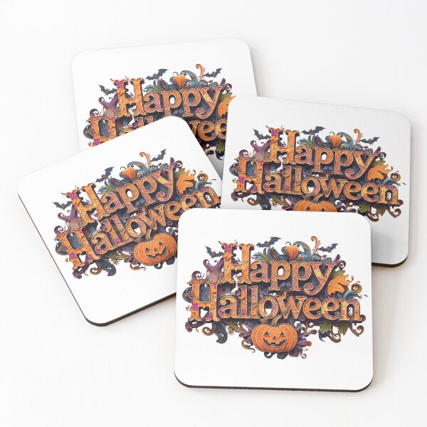 Item preview, Happy Halloween editable 3d vector text effect. Spooky pumpkin, scary typography design for Halloween. designed and sold by PWDigitalArt.