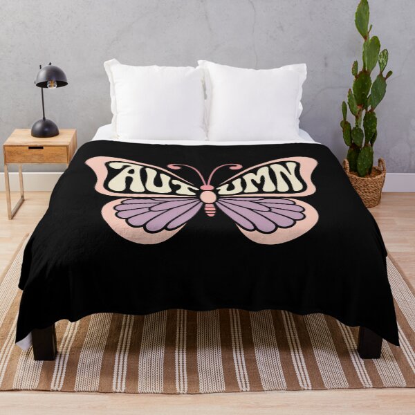 Item preview, Autumn Butterfly - Personalized Cute Name Word designed and sold by Moon-Ape.