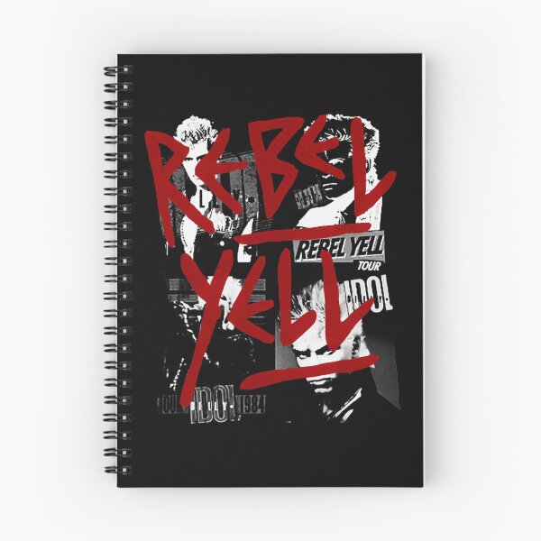 Item preview, Billy Idol - Rebel Yell Tour 		 designed and sold by xekvndmjnpw98.