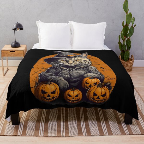 Item preview, Halloween cats1 designed and sold by mjcxujrokt68.