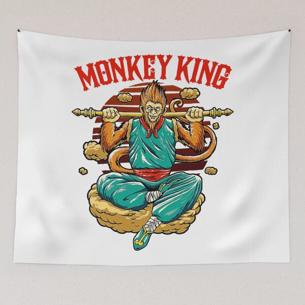 Item preview, Journey To The West Monkey King designed and sold by kakasyrol.