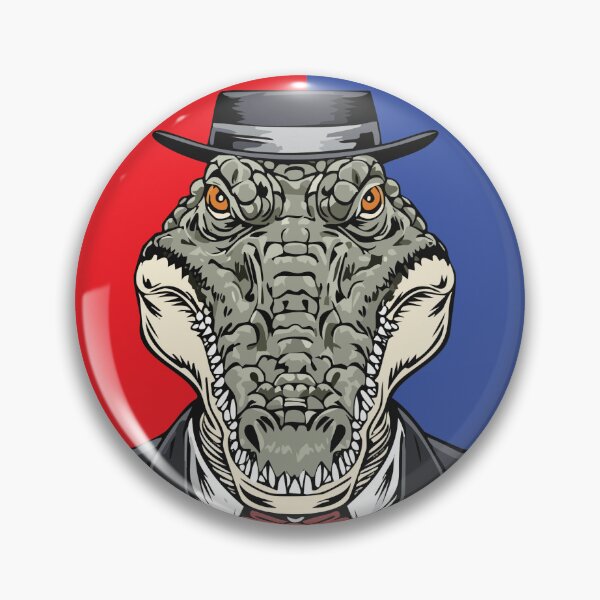 Item preview, THE MAGICIAN CROCODILE designed and sold by Nels23 Design.