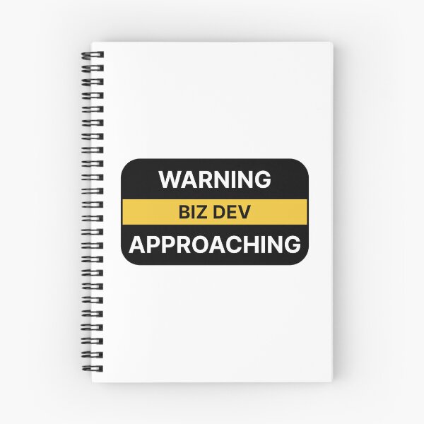 Item preview, Warning Biz Dev approaching designed and sold by Jiben44.
