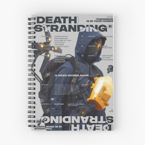 Item preview, Death Stranding Aesthetic designed and sold by Marryfrancene.