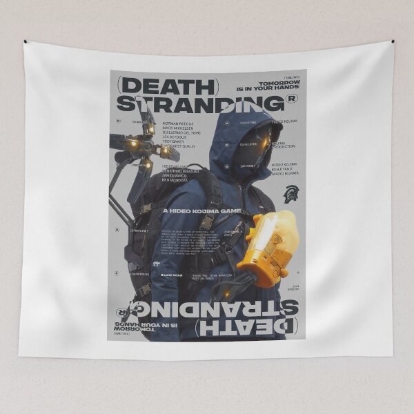 Item preview, Death Stranding Aesthetic designed and sold by Marryfrancene.
