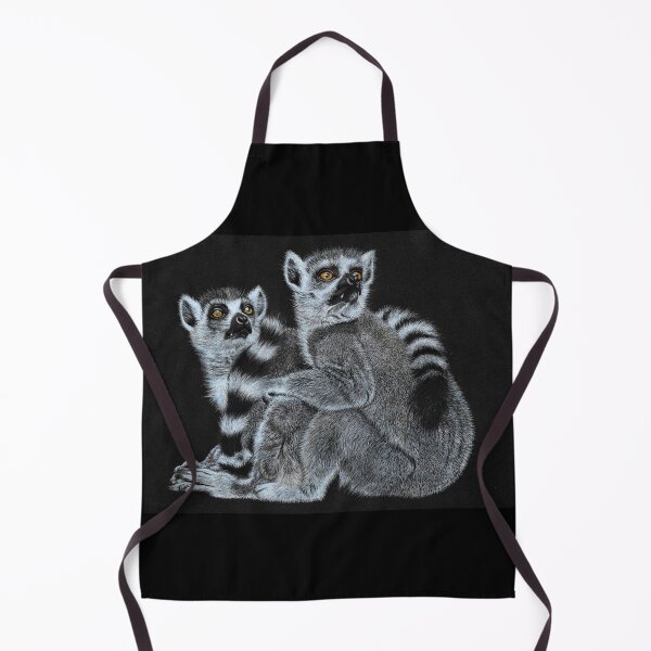 Item preview, Katta lemurs designed and sold by CozyRainRabbit.