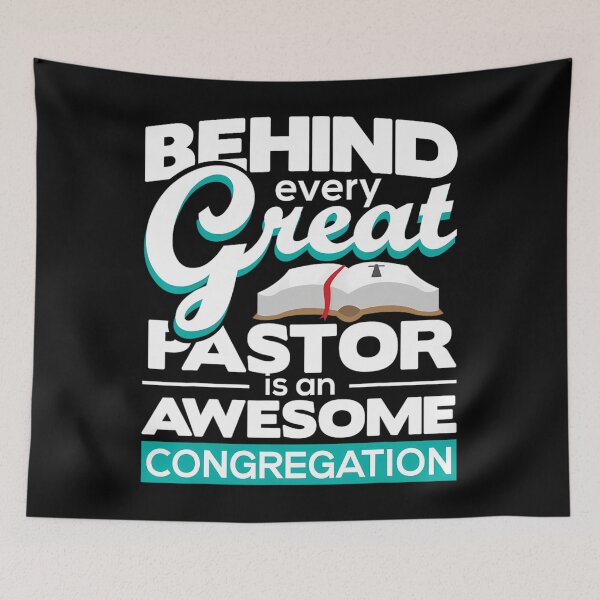 Item preview, An Awesome Congregation - Pastor Preacher Minister 		 designed and sold by blqwitakffr77.