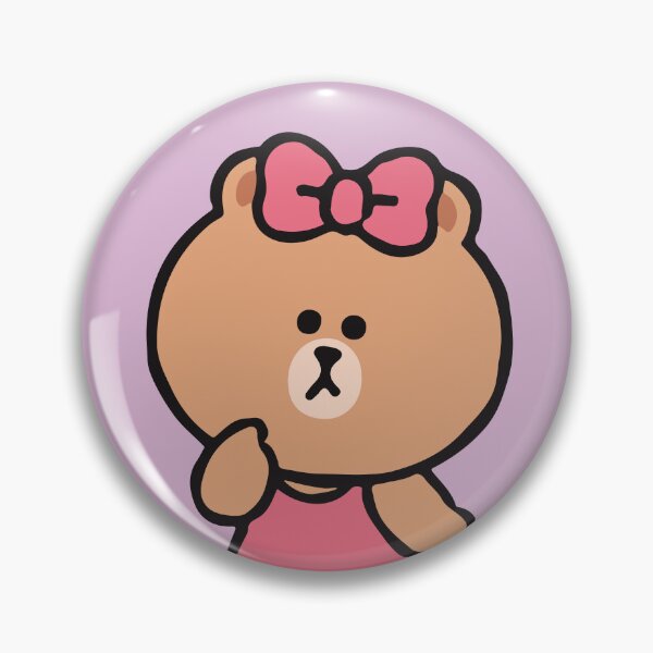 Item preview, LINE Friends Choco – T-shirts, Mugs, Stickers, and More | Brown, Cony & Friends designed and sold by William Cano.