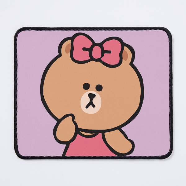 Item preview, LINE Friends Choco – T-shirts, Mugs, Stickers, and More | Brown, Cony & Friends designed and sold by William Cano.
