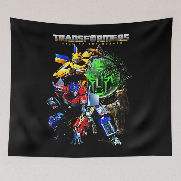 Item preview, Kids Transformers Rise of the Beasts Heroes Vintage Group Shot 		 designed and sold by tbuadqkaqv82.
