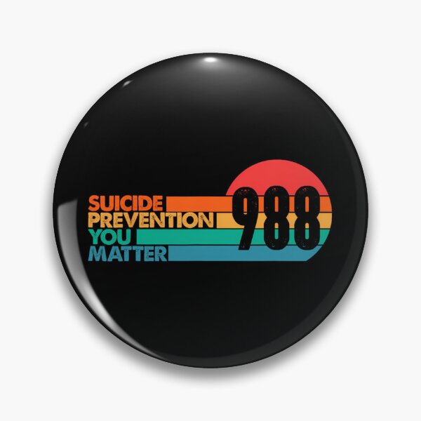 Item preview, 988 	 Suicide Prevention Lifeline 988 Awareness 988 		 designed and sold by tiyvsutsivq91.
