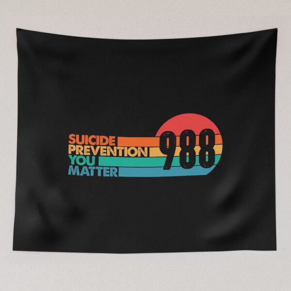 Item preview, 988 	 Suicide Prevention Lifeline 988 Awareness 988 		 designed and sold by tiyvsutsivq91.
