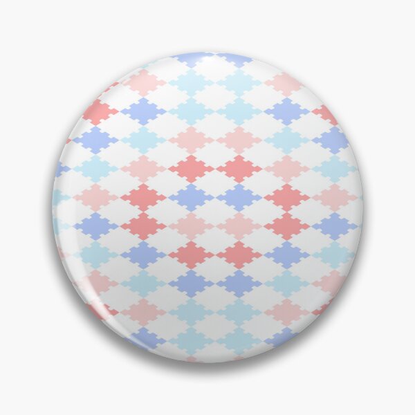 Item preview, sweet vintage block stair diamond of block square repeat pattern, replete image, design for fabric printing, patter print designed and sold by pipikijung.