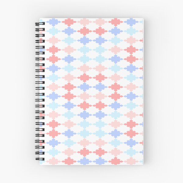 Item preview, sweet vintage block stair diamond of block square repeat pattern, replete image, design for fabric printing, patter print designed and sold by pipikijung.