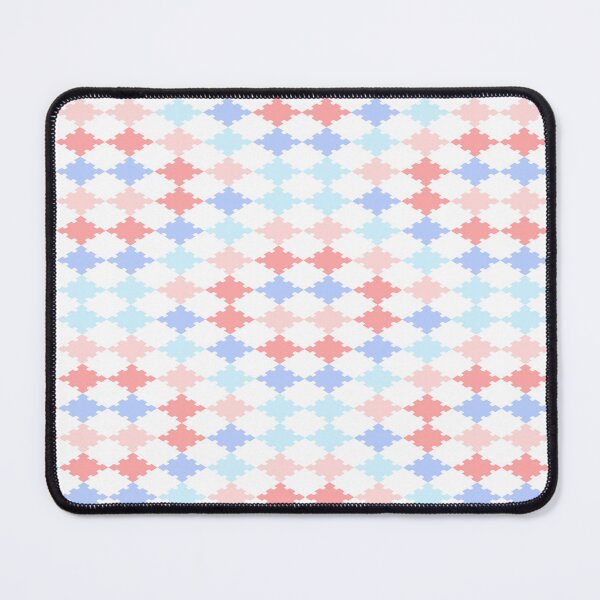 Item preview, sweet vintage block stair diamond of block square repeat pattern, replete image, design for fabric printing, patter print designed and sold by pipikijung.