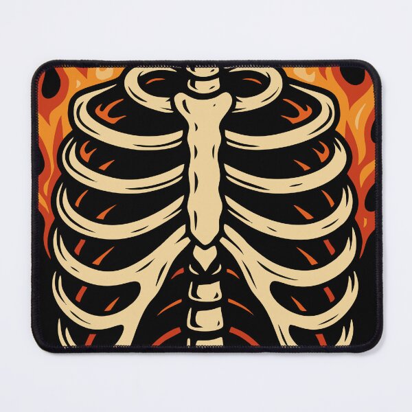 Item preview, Ride Hard Skeleton Ribs T-shirt designed and sold by Promptified.