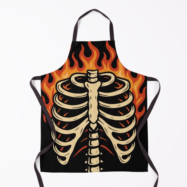 Item preview, Ride Hard Skeleton Ribs T-shirt designed and sold by Promptified.