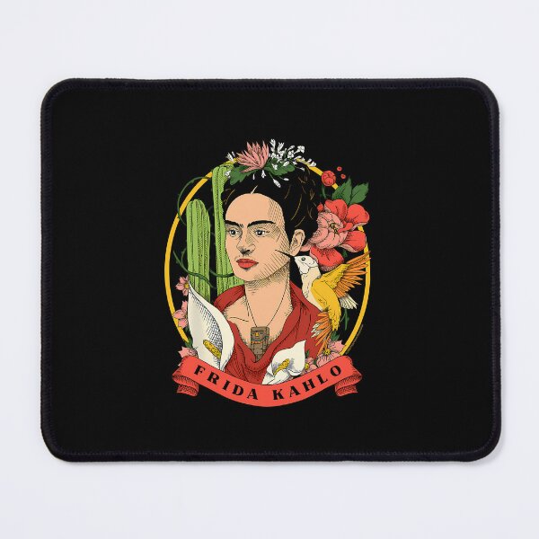 Item preview, Frida Kahlo - Frida Khalo Cactus Frame designed and sold by axyzqxky57.