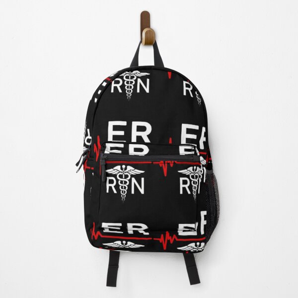 Item preview, Emergency Room Registered Nurse ER Heartbeat designed and sold by rokfzowjeep54.