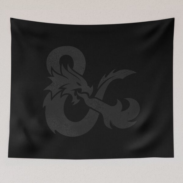 Item preview, Dungeons &amp; Dragons Distressed Ampersand 	 		 designed and sold by sjdiceoamrw23.