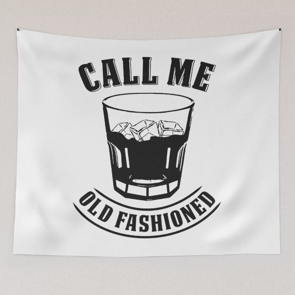 Item preview, Old Fashioned Whiskey Drink Whisky Rocks Fan Bourbon  	 	 designed and sold by jammndjhlx96.